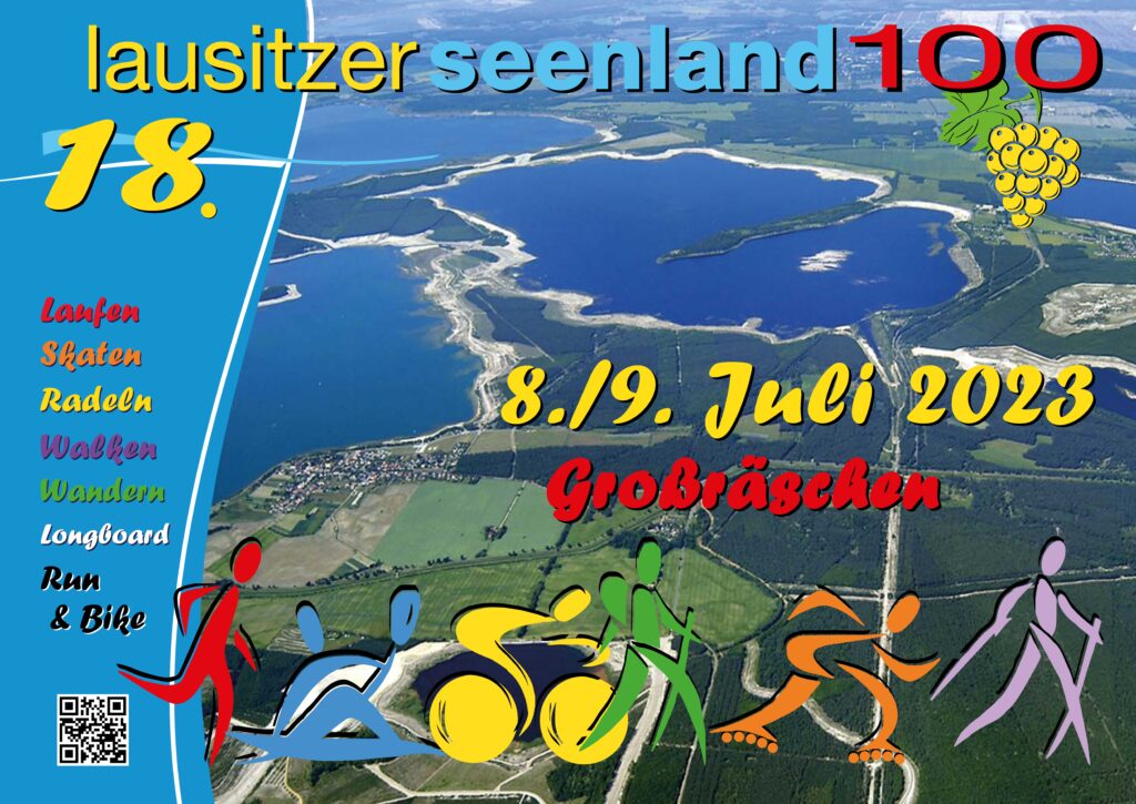 18. Lausitzer Seenland 100 startet am Wochenende