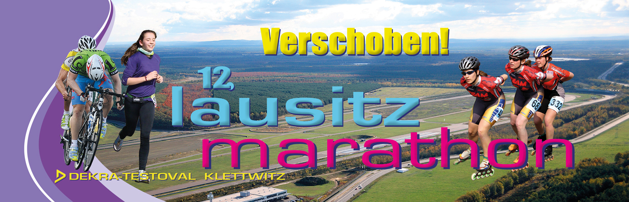 Der Lausitz-Marathon darf zum geplanten Termin am 31. Mai 2020 nicht durchgeführt werden.