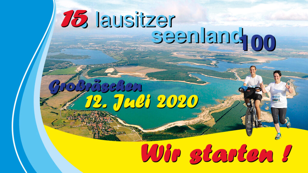 Lausitzer Seenland 100 wird starten!