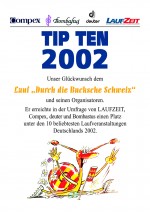 TIPTEN-Urkunde-Durch-die-Bucksche-Schweiz-Hohenbocka-2002