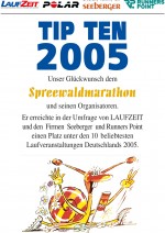 TIPTEN-Urkunde-Spreewald-Marathon-2005
