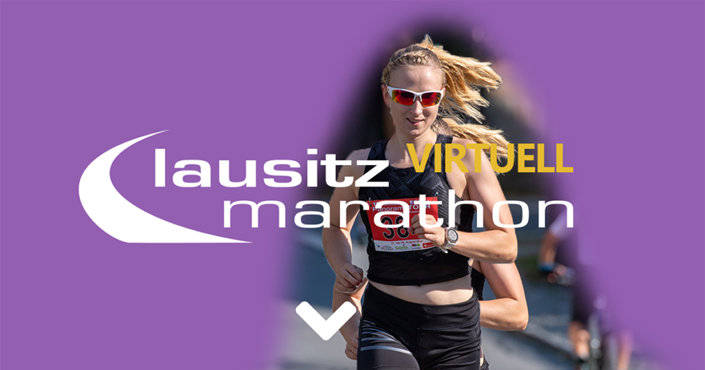 Lausitz-Marathon virtuell