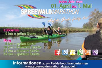 21. Spreewaldmarathon – Paddeln | Stand up Paddling in Burg